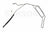 Sunsong 3401429 Power Steering Return Line Hose Assembly - From Gear