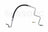 Sunsong 3401448 Power Steering Pressure Line Hose Assembly