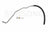 Sunsong 3401452 Power Steering Return Line Hose Assembly - Gear To Cooler