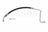 Sunsong 3401471 Power Steering Pressure Line Hose Assembly