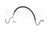 Sunsong 3401472 Power Steering Pressure Line Hose Assembly