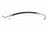 Sunsong 3401484 Power Steering Pressure Line Hose Assembly