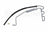 Sunsong 3401504 Power Steering Return Line Hose Assembly - From Gear