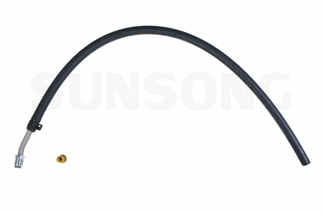 Sunsong 3401602 Power Steering Return Line Hose Assembly - From Gear or Gear To Pump
