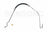 Sunsong 3401603 Power Steering Pressure Line Hose Assembly