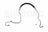 Sunsong 3401608 Power Steering Pressure Line Hose Assembly - To Gear