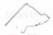 Sunsong 3401622 Power Steering Return Line Hose Assembly - From Gear or Gear To Cooler