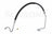 Sunsong 3401648 Power Steering Pressure Line Hose Assembly - Hydroboost To Gear