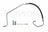 Sunsong 3401650 Power Steering Pressure Line Hose Assembly