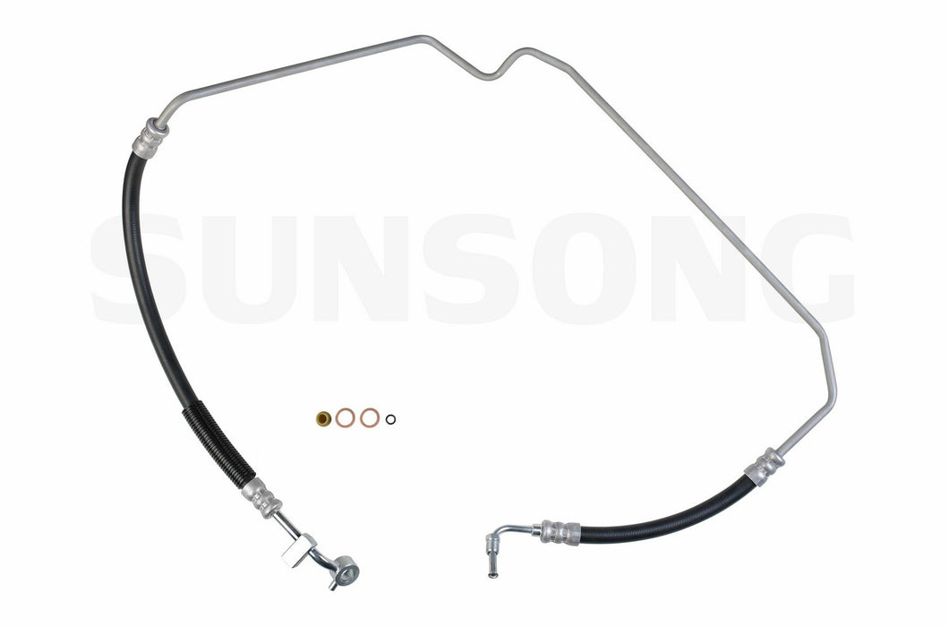 Sunsong 3401712 Power Steering Pressure Line Hose Assembly