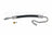Sunsong 3401779 Power Steering Pressure Line Hose Assembly