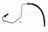Sunsong 3401806 Power Steering Return Line Hose Assembly - Hydroboost To Pump