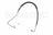 Sunsong 3401898 Power Steering Pressure Line Hose Assembly - Pump To Hydroboost