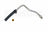 Sunsong 3401908 Power Steering Return Line Hose Assembly - Gear To Cooler