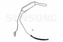 Sunsong 3401915 Power Steering Return Line Hose Assembly - From Gear