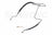 Sunsong 3401928 Power Steering Pressure Line Hose Assembly