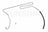 Sunsong 3402001 Power Steering Return Line Hose Assembly