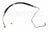 Sunsong 3402015 Power Steering Pressure Line Hose Assembly