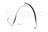 Sunsong 3402035 Power Steering Pressure Line Hose Assembly