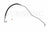 Sunsong 3402085 Power Steering Pressure Line Hose Assembly - Hydroboost To Gear