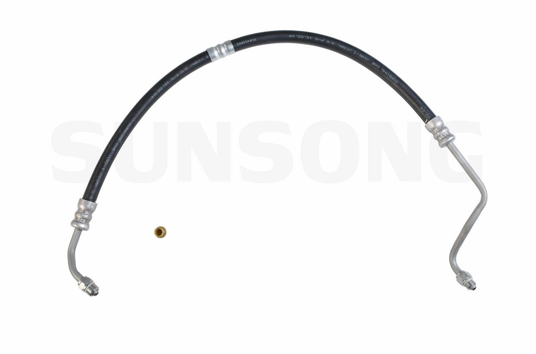 Sunsong 3402112 Power Steering Pressure Line Hose Assembly