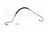 Sunsong 3402153 Power Steering Pressure Line Hose Assembly - Hydroboost To Gear
