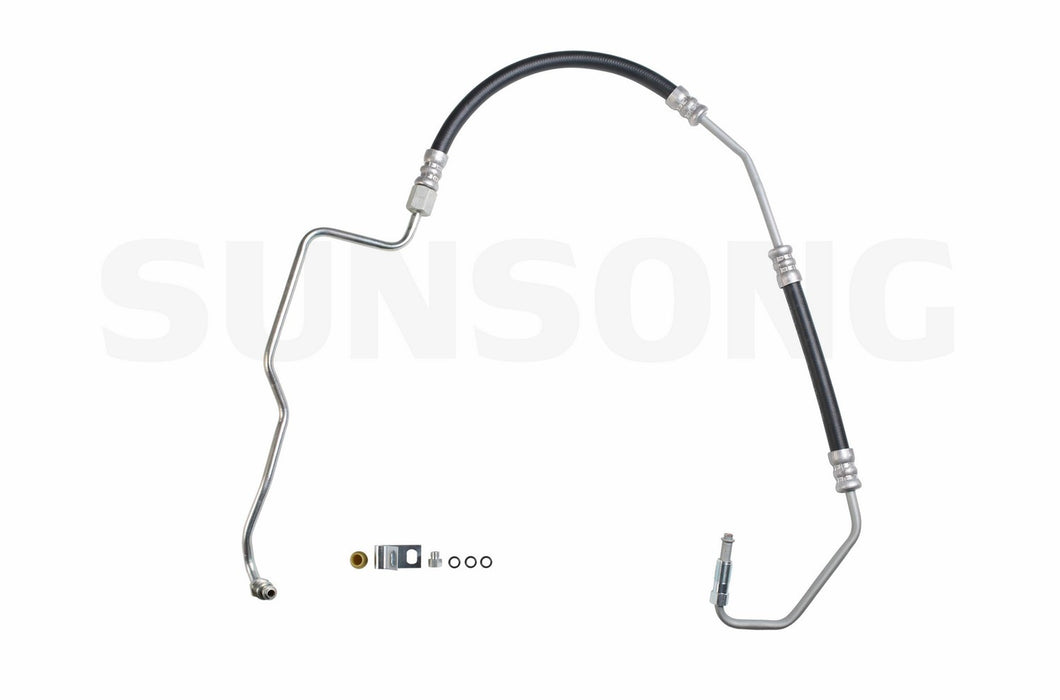 Sunsong 3402166 Power Steering Pressure Line Hose Assembly