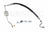 Sunsong 3402207 Power Steering Pressure Line Hose Assembly