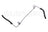 Sunsong 3402219 Power Steering Return Line Hose Assembly - To Reservoir