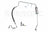 Sunsong 3402243 Power Steering Pressure Line Hose Assembly