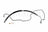 Sunsong 3402248 Power Steering Pressure Line Hose Assembly - Pump To Rack