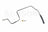 Sunsong 3402300 Power Steering Return Line Hose Assembly - Gear To Cooler
