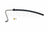 Sunsong 3402308 Power Steering Return Line Hose Assembly - From Gear