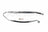 Sunsong 3402340 Power Steering Pressure Line Hose Assembly - From Pump
