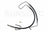 Sunsong 3402343 Power Steering Pressure Line Hose Assembly