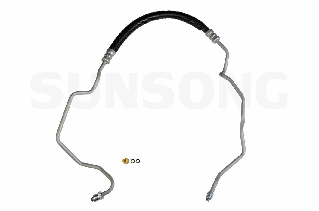 Sunsong 3402368 Power Steering Pressure Line Hose Assembly