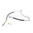 Sunsong 3402390 Power Steering Pressure Line Hose Assembly