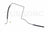 Sunsong 3402401 Power Steering Return Line Hose Assembly - Gear To Cooler