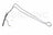 Sunsong 3402407 Power Steering Return Line Hose Assembly - Cooler Tube