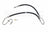 Sunsong 3402408 Power Steering Pressure Line Hose Assembly