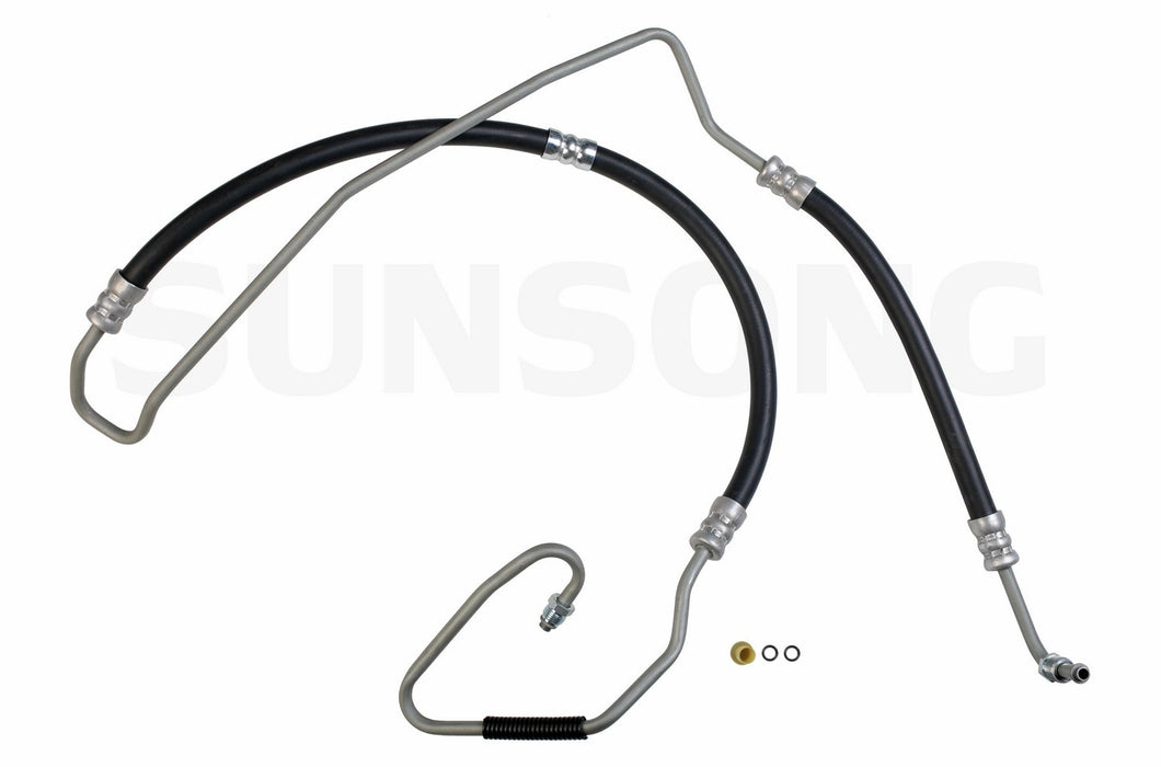 Sunsong 3402441 Power Steering Pressure Line Hose Assembly