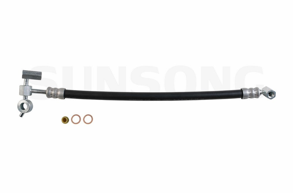 Sunsong 3402447 Power Steering Pressure Line Hose Assembly - From Pump