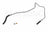 Sunsong 3402458 Power Steering Return Line Hose Assembly - Cooler To Reservoir