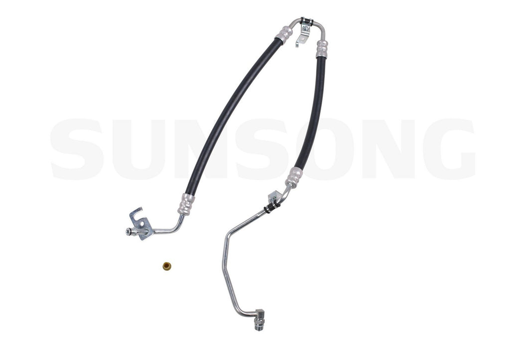 Sunsong 3402522 Power Steering Pressure Line Hose Assembly