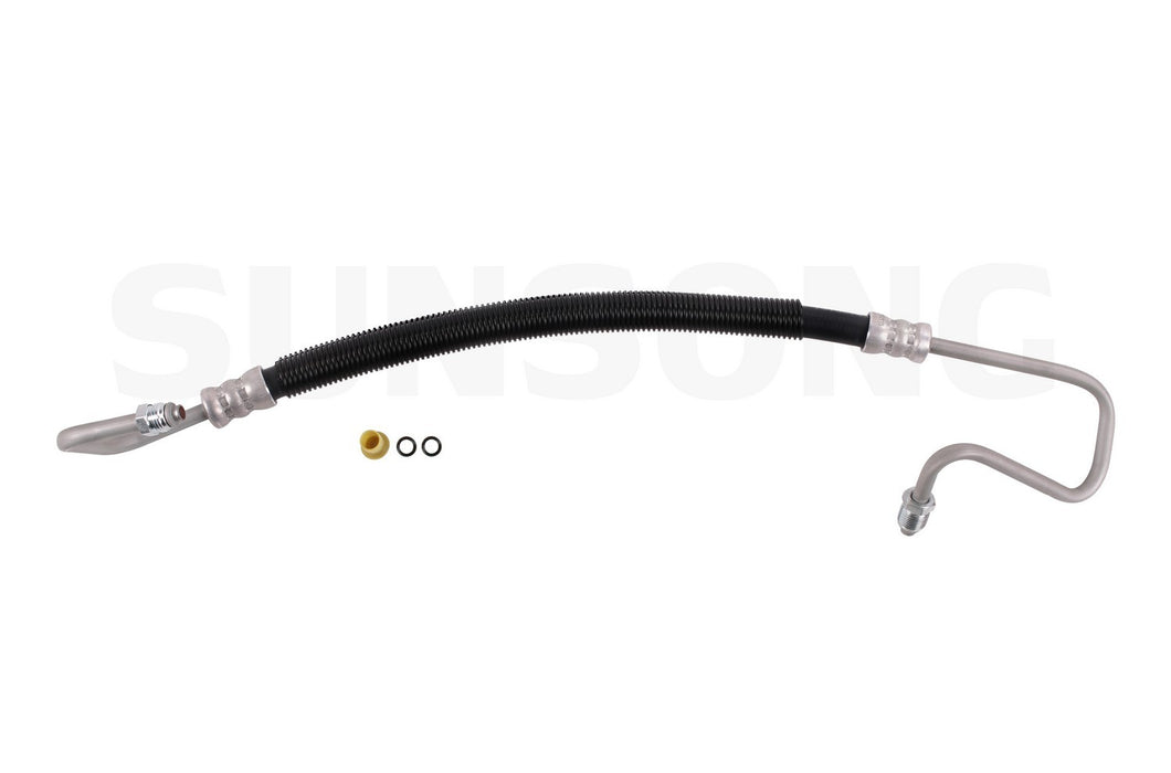 Sunsong 3402537 Power Steering Pressure Line Hose Assembly