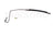 Sunsong 3402603 Power Steering Pressure Line Hose Assembly - Pump To Hydroboost (Hydroboost End)