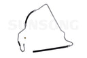 Sunsong 3402677 Power Steering Return Line Hose Assembly - Gear To Reservoir