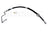 Sunsong 3402794 Power Steering Pressure Line Hose Assembly - Pump To Hydroboost