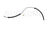 Sunsong 3402900 Power Steering Return Line Hose Assembly