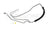 Sunsong 3402921 Power Steering Return Line Hose Assembly - From Gear
